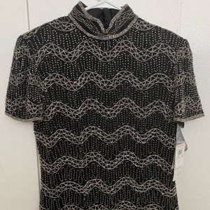 SUPER RARE Adriana Papéll Boutique Evening blouse